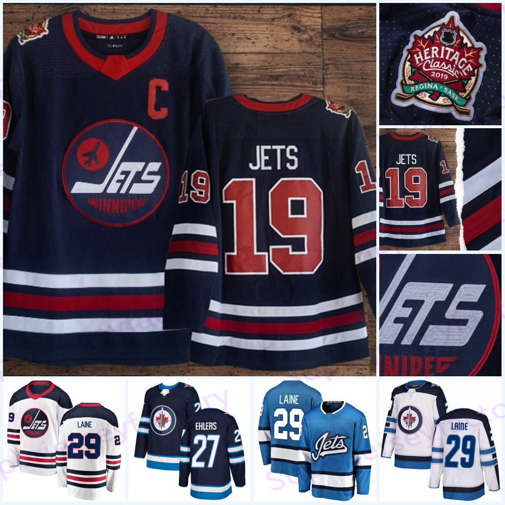 Winnipeg Jets 2019 Heritage Classic jerseys 29 Patrik Laine Blake Wheeler Dustin Byfuglien Mark Scheifele Bryan Little Andrew Copp Ehlers, Black;red
Winnipeg Jets 2019 Heritage Classic jerseys 29 Patrik Laine Blake Wheeler Dustin Byfuglien Mark Scheifele Bryan Little Andrew Copp Ehlers, Black;red