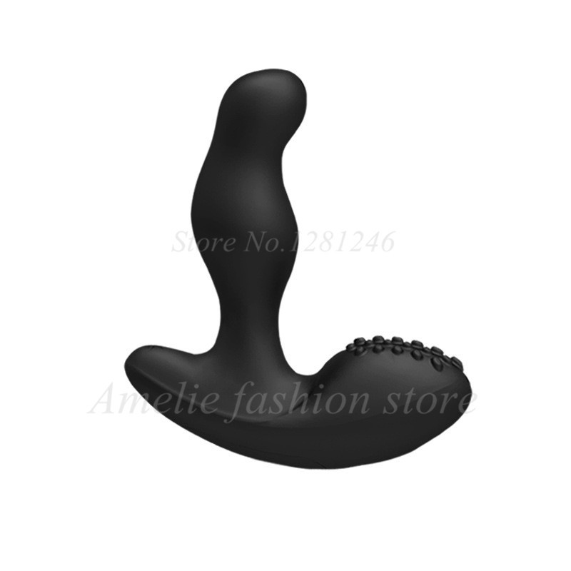 Levett Caesar vibrator USB Charging 360 Degree Rotation Male Prostate Massager Butt Plugs G-Spot Prostata Vibrator for Men Anal Sex Toys Y201118 - view 4
