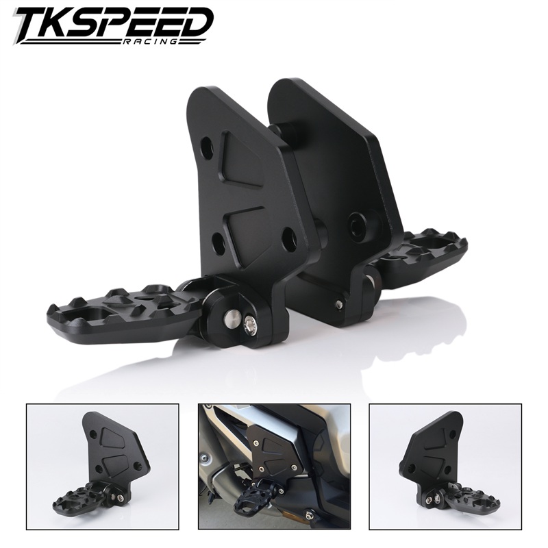 Motorcycle Folding Rear Footrests CNC Aluminum Rear Set Foot Pegs Footrest For X- XADV X 2017 Passengers Pedal
Motorcycle Folding Rear Footrests CNC Aluminum Rear Set Foot Pegs Footrest For X- XADV X 2017 Passengers Pedal