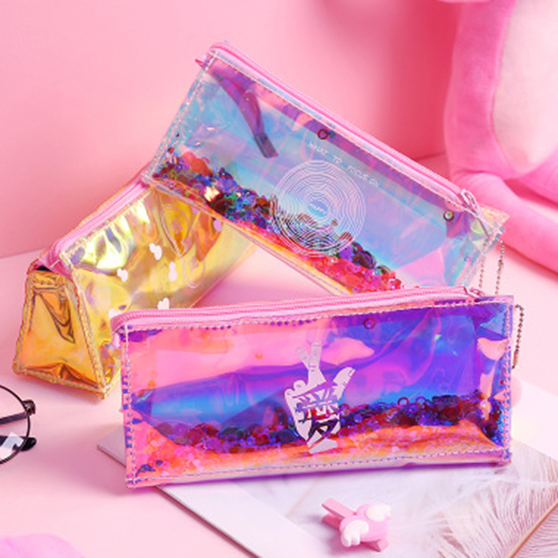 Women Transparent PVC Portable Cosmetic Bag Clear Waterproof Zipper Makeup Bag Make Up Case Wash Toiletry Bags Beauty Organizer, Blue
Women Transparent PVC Portable Cosmetic Bag Clear Waterproof Zipper Makeup Bag Make Up Case Wash Toiletry Bags Beauty Organizer, Blue