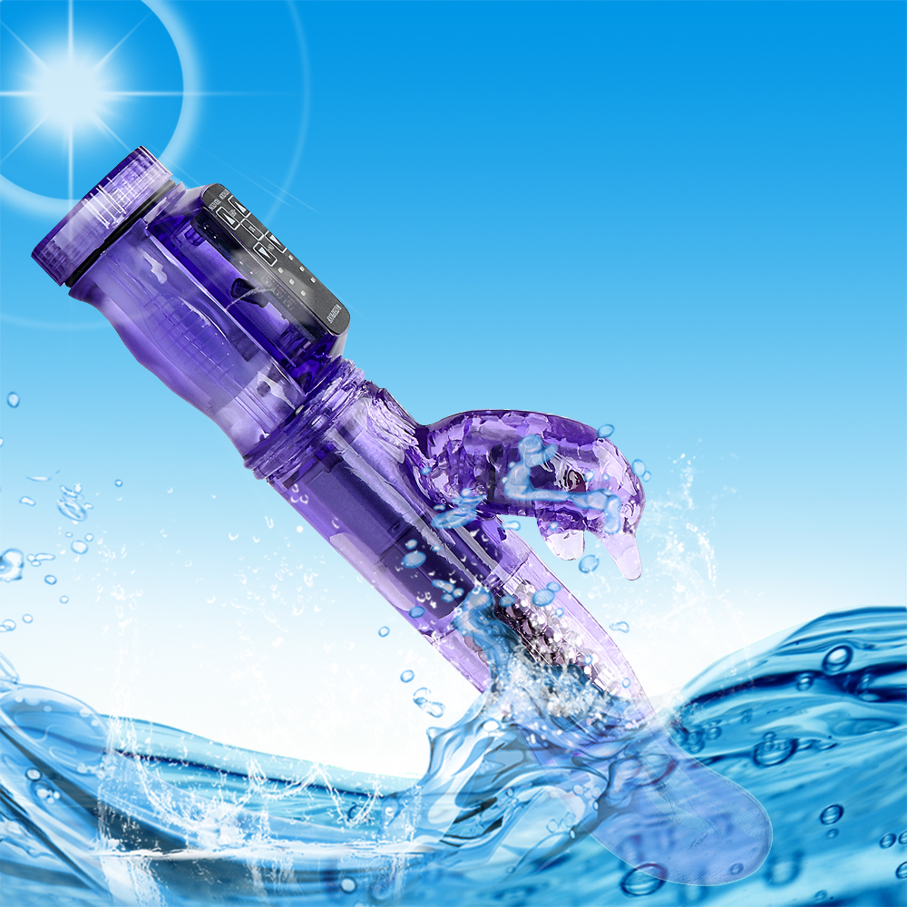 IKOKY Dolphin Dildo Vibrator 12 Speeds Clitoris Stimulator Dual Vibration G-Spot Massager Adult Products Sex Toys for Women Y200410
