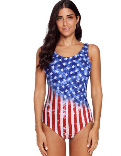 fan flag Large big plus girl sport Bikinis set beach Gradient one piece sexy belly covering thin flat angle Stripe Print swimwear
fan flag Large big plus girl sport Bikinis set beach Gradient one piece sexy belly covering thin flat angle Stripe Print swimwear