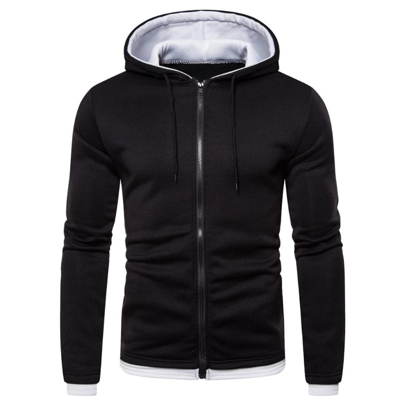 Men New Autumn Brand Casual Hat Sweater Cardigan Men Winter Fashion Splicing Outwear Warm Sweatshirt Jumper Coat, Black
Men New Autumn Brand Casual Hat Sweater Cardigan Men Winter Fashion Splicing Outwear Warm Sweatshirt Jumper Coat, Black