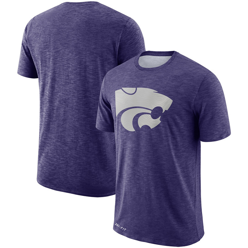 Kansas State Wildcats Sideline Performance Cotton Slub T-Shirt Short Sleeve O-Neck Tee Printed Team Sports Tshirts Size S-4XL, As shows
Kansas State Wildcats Sideline Performance Cotton Slub T-Shirt Short Sleeve O-Neck Tee Printed Team Sports Tshirts Size S-4XL, As shows