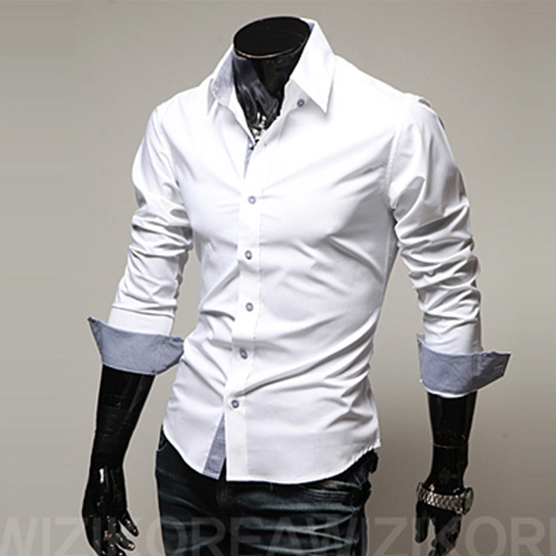 MarchWind Mens Casual Shirt Fashion New Designer Slim Fit Long Sleeve Classic Shirts Men Size 3xl Male Shirts Chemid Se Homme, White;black
MarchWind Mens Casual Shirt Fashion New Designer Slim Fit Long Sleeve Classic Shirts Men Size 3xl Male Shirts Chemid Se Homme, White;black