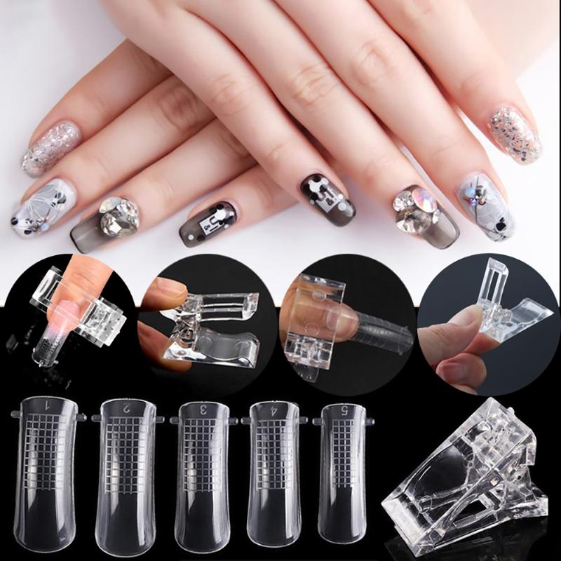 Acrylic False Nail Clip Fake Nails for Nail Extension Tool Clear Color Mold Form Finger Art Mold Manicure, Transparent
Acrylic False Nail Clip Fake Nails for Nail Extension Tool Clear Color Mold Form Finger Art Mold Manicure, Transparent