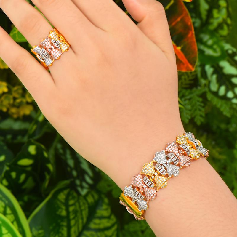 GODKI 2PCS Bangle/Ring Set Korean African Jewelry Sets For Women Wedding Engagement brincos para as mulheres 2019, As pic
GODKI 2PCS Bangle/Ring Set Korean African Jewelry Sets For Women Wedding Engagement brincos para as mulheres 2019, As pic