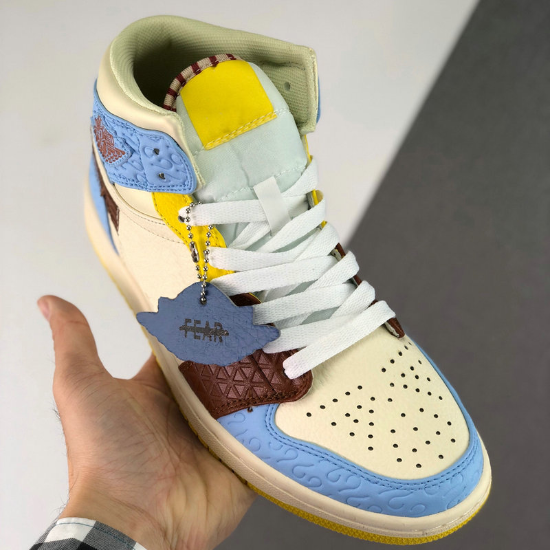 2020 New High Mid Fearless 1 1s Basketball Shoes Fear Blue Brown Women Mens Sport Sneakers baskets de marque Trainers Schuhe
2020 New High Mid Fearless 1 1s Basketball Shoes Fear Blue Brown Women Mens Sport Sneakers baskets de marque Trainers Schuhe
