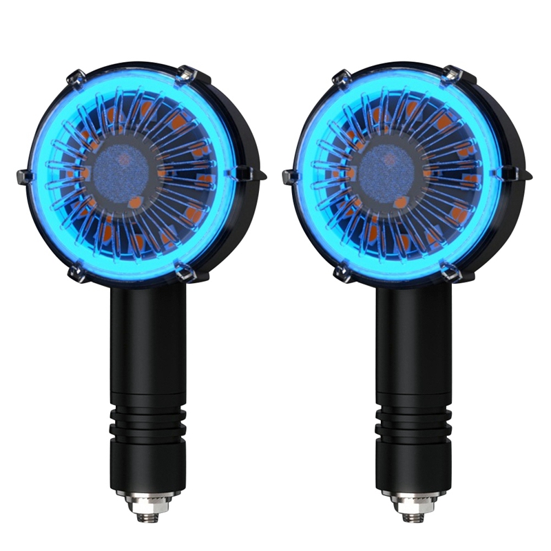 2Pcs Motorcycle Lights Modified LED Circular Flow Lights Two-Color Indicator, As pic
2Pcs Motorcycle Lights Modified LED Circular Flow Lights Two-Color Indicator, As pic