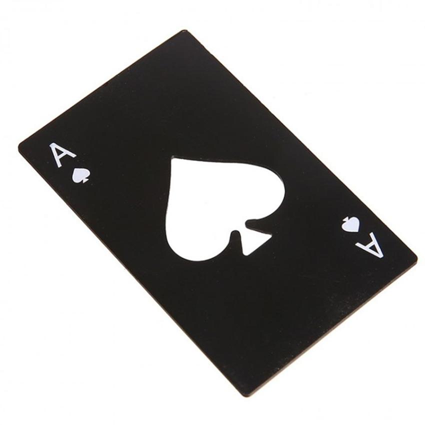 Stainless Steel Bottle Opener,Bar Cooking Poker Playing Card of Spades Tools,Mini Wallet Credit Card Openers
Stainless Steel Bottle Opener,Bar Cooking Poker Playing Card of Spades Tools,Mini Wallet Credit Card Openers