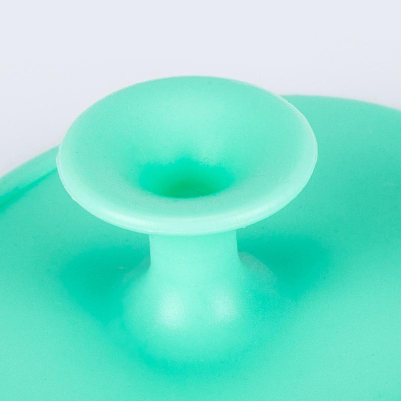 Newest silicone Facial Cleansing Brush Deep Pore Cleaning Face Massage Cleanig Tool Facial Exfoliating Brushes Skin Scrub Cleanser Tools