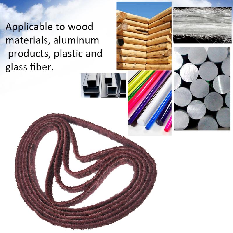 Hot New 533 x 10mm 10 PCS 600/400/240/150 Grits Polishing Nylon Belt Sand Belt for Stainless Steel Wood Polishing Deburring
Hot New 533 x 10mm 10 PCS 600/400/240/150 Grits Polishing Nylon Belt Sand Belt for Stainless Steel Wood Polishing Deburring