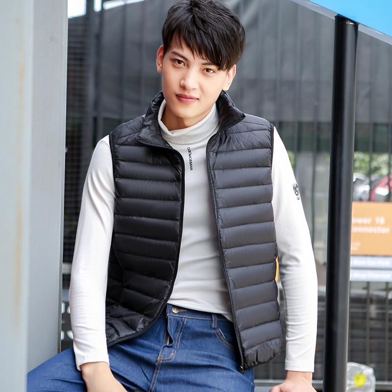 COGOXO Brand Men Sleeveless Jacket Autumn Winter Ultralight White Duck Down Vest Men Slim Vest Windproof Warm Waistcoat v1, Camel
COGOXO Brand Men Sleeveless Jacket Autumn Winter Ultralight White Duck Down Vest Men Slim Vest Windproof Warm Waistcoat v1, Camel