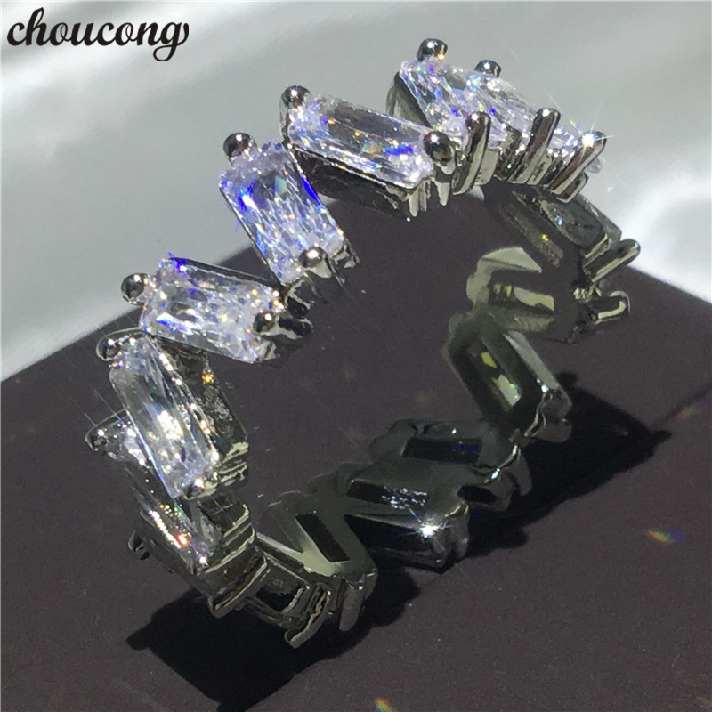choucong Fashion Promise Finger Ring 925 sterling Silver Diamond Engagement Band Rings For Women men Wedding Jewelry
choucong Fashion Promise Finger Ring 925 sterling Silver Diamond Engagement Band Rings For Women men Wedding Jewelry