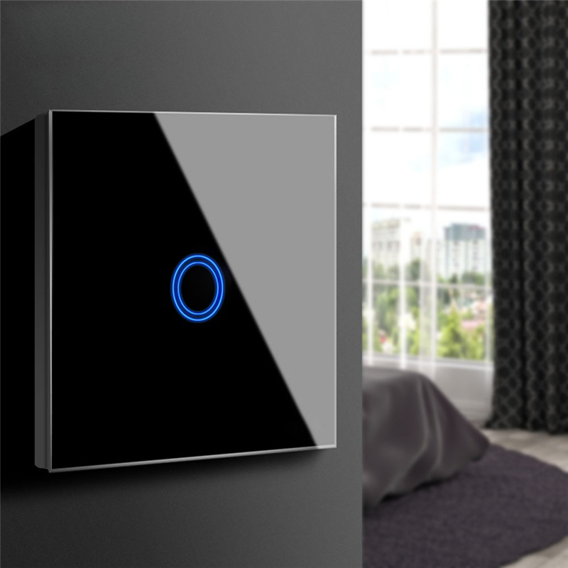 Waterproof 1/2/3 Gang LED light Touch Switch 220V EU/UK Standard Sensor Wall lamp Switch Tempered Glass Panel Module
Waterproof 1/2/3 Gang LED light Touch Switch 220V EU/UK Standard Sensor Wall lamp Switch Tempered Glass Panel Module