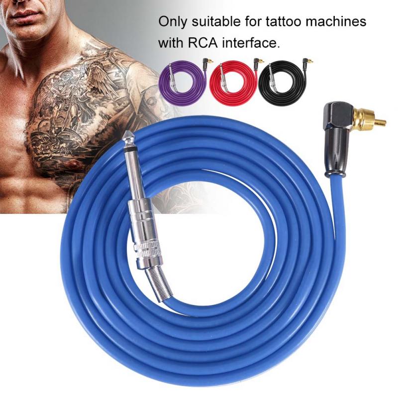 4 Colors Silicone Hook Line for 90 Degree Interface Tattoo Supplies Power Conversion kit for Tattoo Machine Power Supply
4 Colors Silicone Hook Line for 90 Degree Interface Tattoo Supplies Power Conversion kit for Tattoo Machine Power Supply