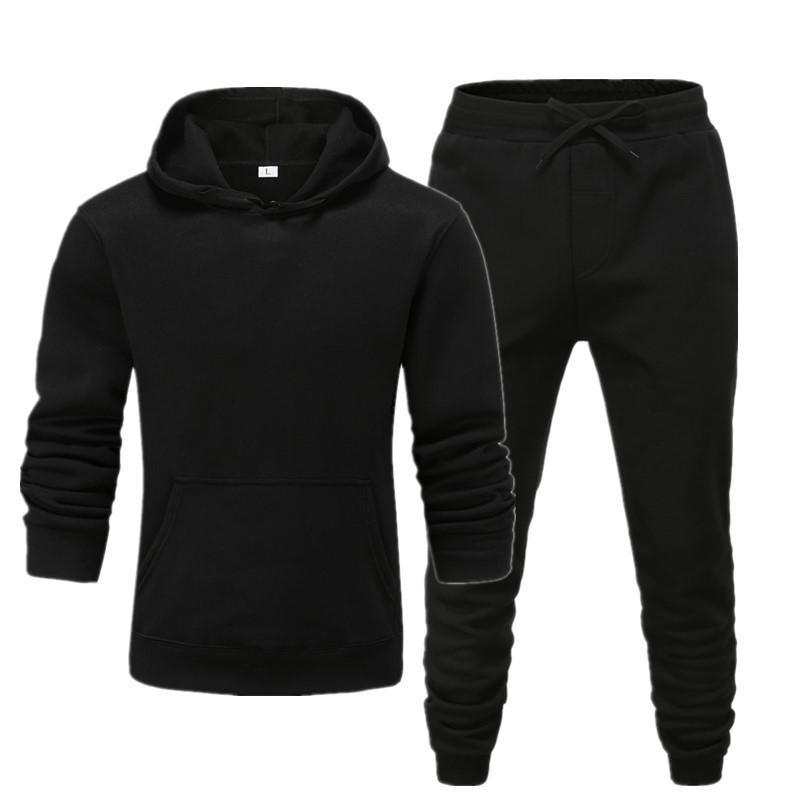 2020 new autumn hot men' fashion sportswear suit solid color hoodies + pants suit casual sports men' hoodies, White
2020 new autumn hot men' fashion sportswear suit solid color hoodies + pants suit casual sports men' hoodies, White