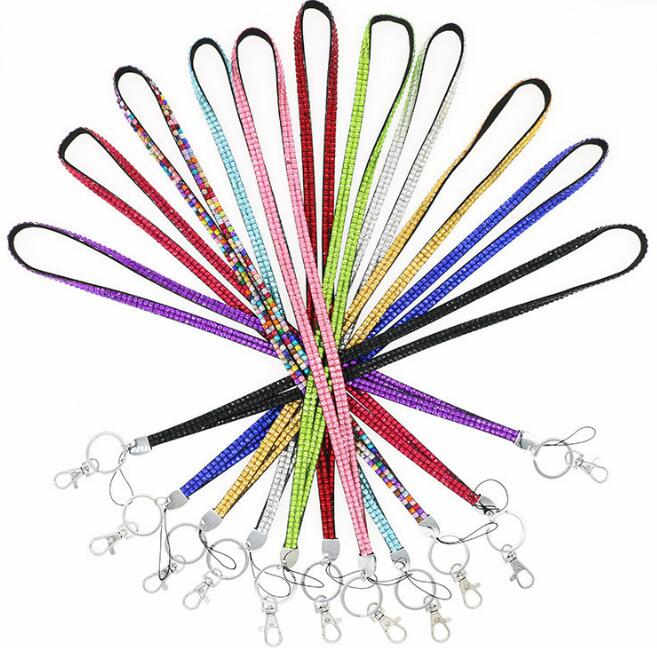 Bling Lanyard Blink Straps Crystal Rhinestone in neck with claw clasp ID Badge Holder for Mobile phone Camera, As show
Bling Lanyard Blink Straps Crystal Rhinestone in neck with claw clasp ID Badge Holder for Mobile phone Camera, As show