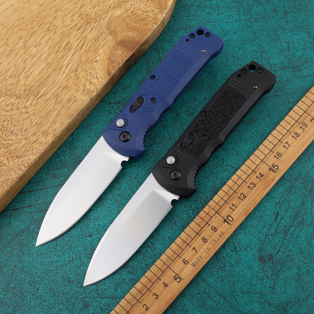 NINE THORN 4400 Kasbah S30v blade Grivory fiber handle kitchen tool hunting camp pocket outdoor survival tactical folding knife
NINE THORN 4400 Kasbah S30v blade Grivory fiber handle kitchen tool hunting camp pocket outdoor survival tactical folding knife