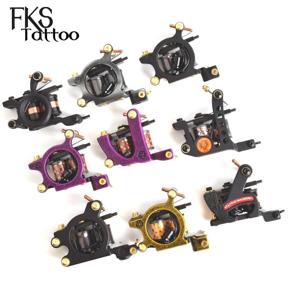 FKSTATOO 2pcs Wrap Coil Tattoo Machine Buy one Got One For Free 1pc Liner Tattoo Machine+1pc Shade Machine Iron Frame Gun
FKSTATOO 2pcs Wrap Coil Tattoo Machine Buy one Got One For Free 1pc Liner Tattoo Machine+1pc Shade Machine Iron Frame Gun