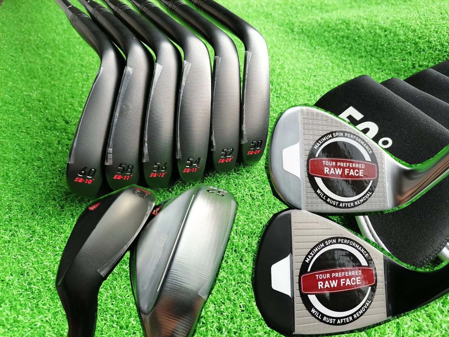 EMS/DHL The Latest Model Milled Grind Golf Wedges 50 52 54 56 58 60 Loft Available Real Photos Contact Seller
EMS/DHL The Latest Model Milled Grind Golf Wedges 50 52 54 56 58 60 Loft Available Real Photos Contact Seller