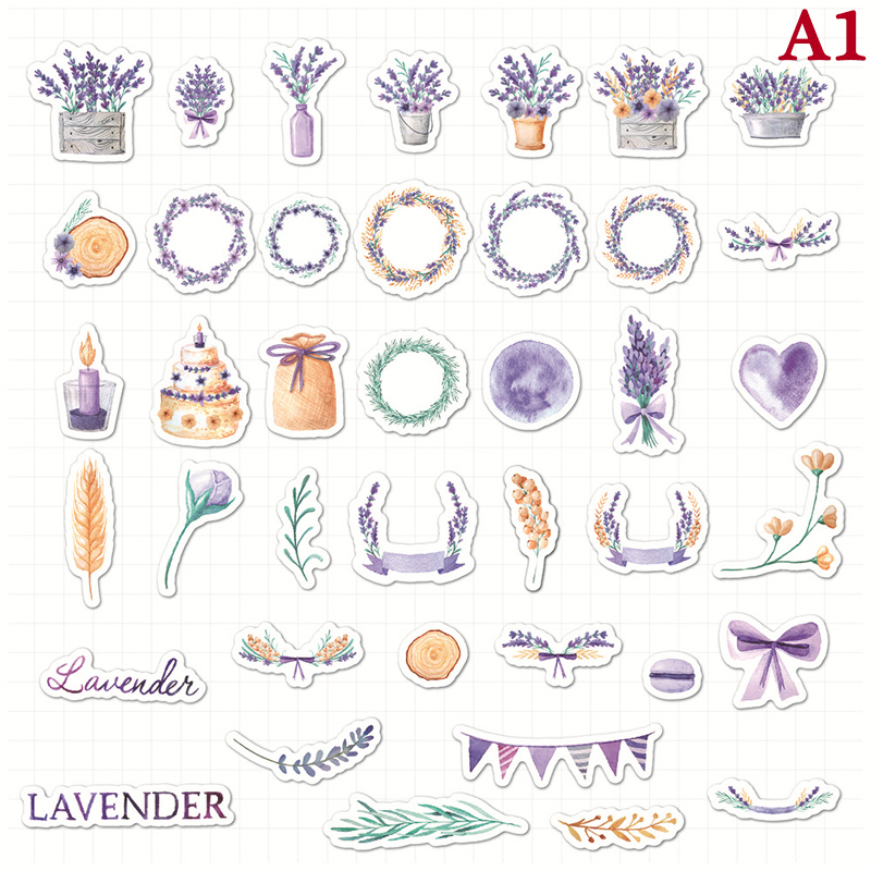 40Pcs/Set Cute Stickers Waterproof Sweet Girls Stickers For Luggage Car Motorcycle Bicycle Computer Skateboard Snowboard