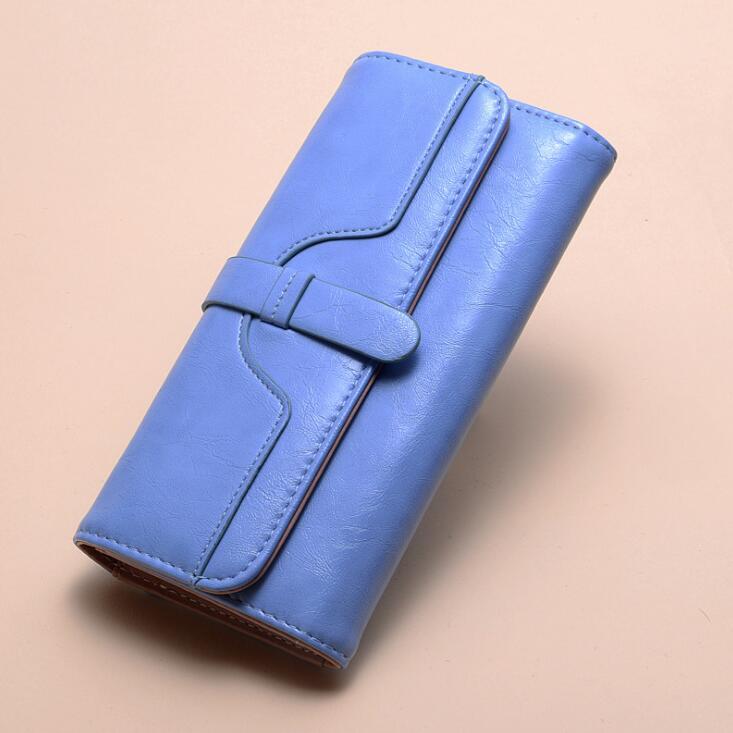 Factory wholesale women bag buckle multifunctional large capacity folding wallets retro leather long wallet Joker waxed leathers walle, Pink(printing box )
Factory wholesale women bag buckle multifunctional large capacity folding wallets retro leather long wallet Joker waxed leathers walle, Pink(printing box )