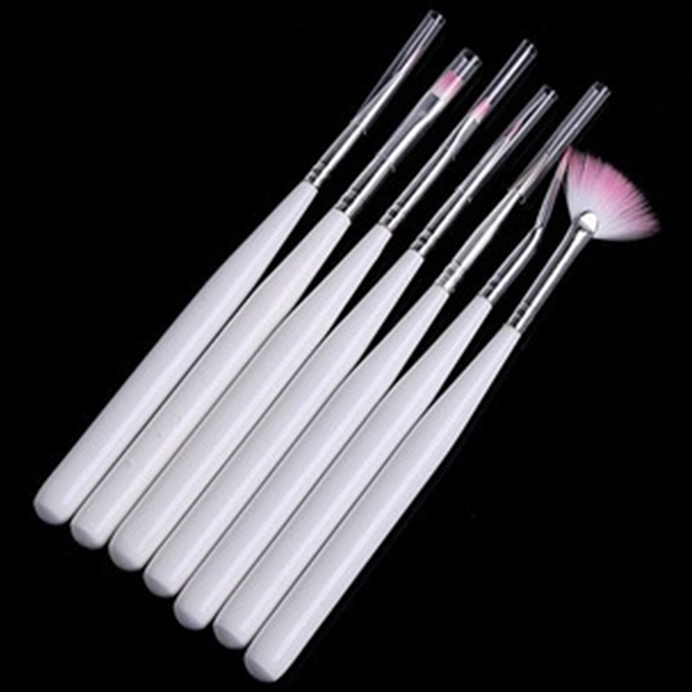 Nail Art Polish brushes pens for nail painting drawing Brush Tips tools Set Fibre Fur Cosmetic
Nail Art Polish brushes pens for nail painting drawing Brush Tips tools Set Fibre Fur Cosmetic