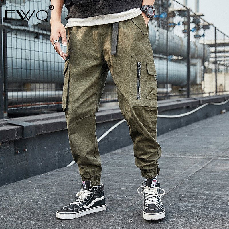 EWQ / Men's Pants 2020 spring Witner Zipper Pocket Trend Work Clothes Casual Pants For Male spring Fashion New Trousers 19H-a138, Black
EWQ / Men's Pants 2020 spring Witner Zipper Pocket Trend Work Clothes Casual Pants For Male spring Fashion New Trousers 19H-a138, Black