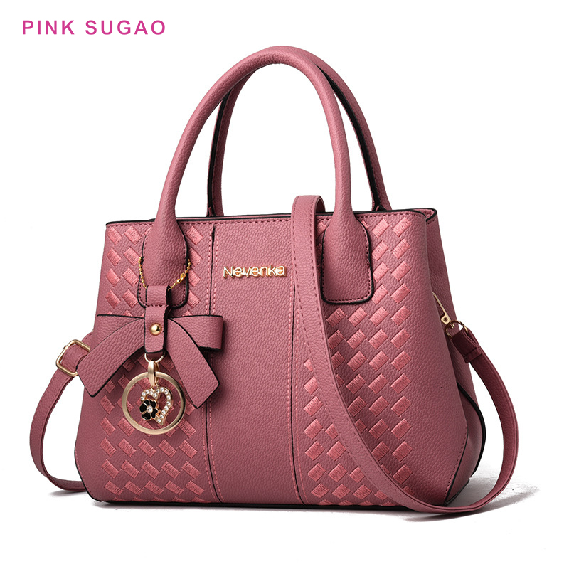 Pink Sugao designer shoulder crossbody bag women new fashion handbags luxury tote bag hot sales purse wild shoulder bag pu leather
Pink Sugao designer shoulder crossbody bag women new fashion handbags luxury tote bag hot sales purse wild shoulder bag pu leather