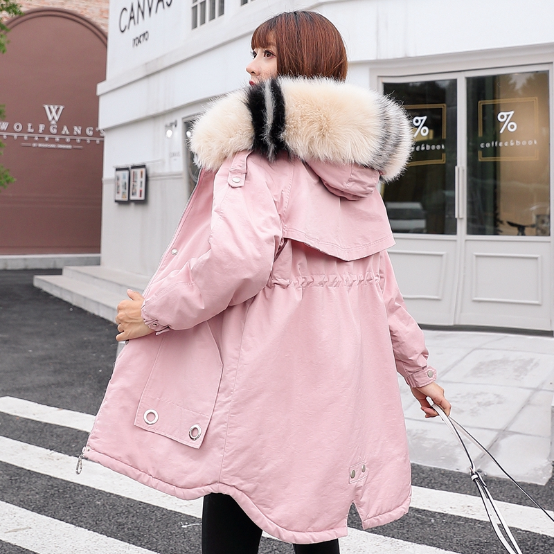 Wholesale winter women's long section large fur collar loose new down jacket coat size S-XXL, Pea green
Wholesale winter women's long section large fur collar loose new down jacket coat size S-XXL, Pea green