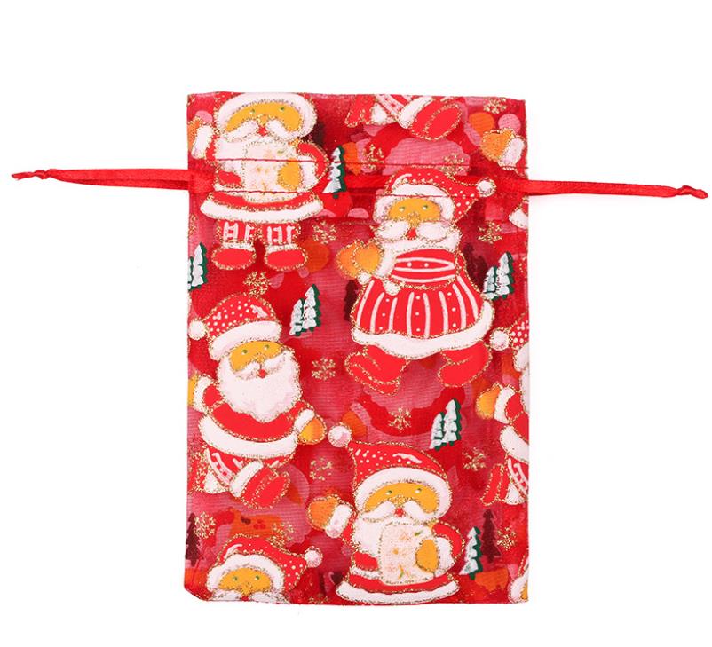 10 pcs 10x15cm sample Jewelry Packing Organza pouch Christmas festival design Party Favor candy Bag more colors for choice
10 pcs 10x15cm sample Jewelry Packing Organza pouch Christmas festival design Party Favor candy Bag more colors for choice