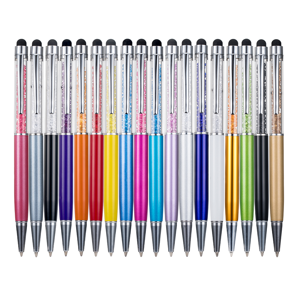 Metallic crystal pen office stationery school supplies pen handwriting capacitance diamond pencil touch screen ball point, 1pcs
Metallic crystal pen office stationery school supplies pen handwriting capacitance diamond pencil touch screen ball point, 1pcs