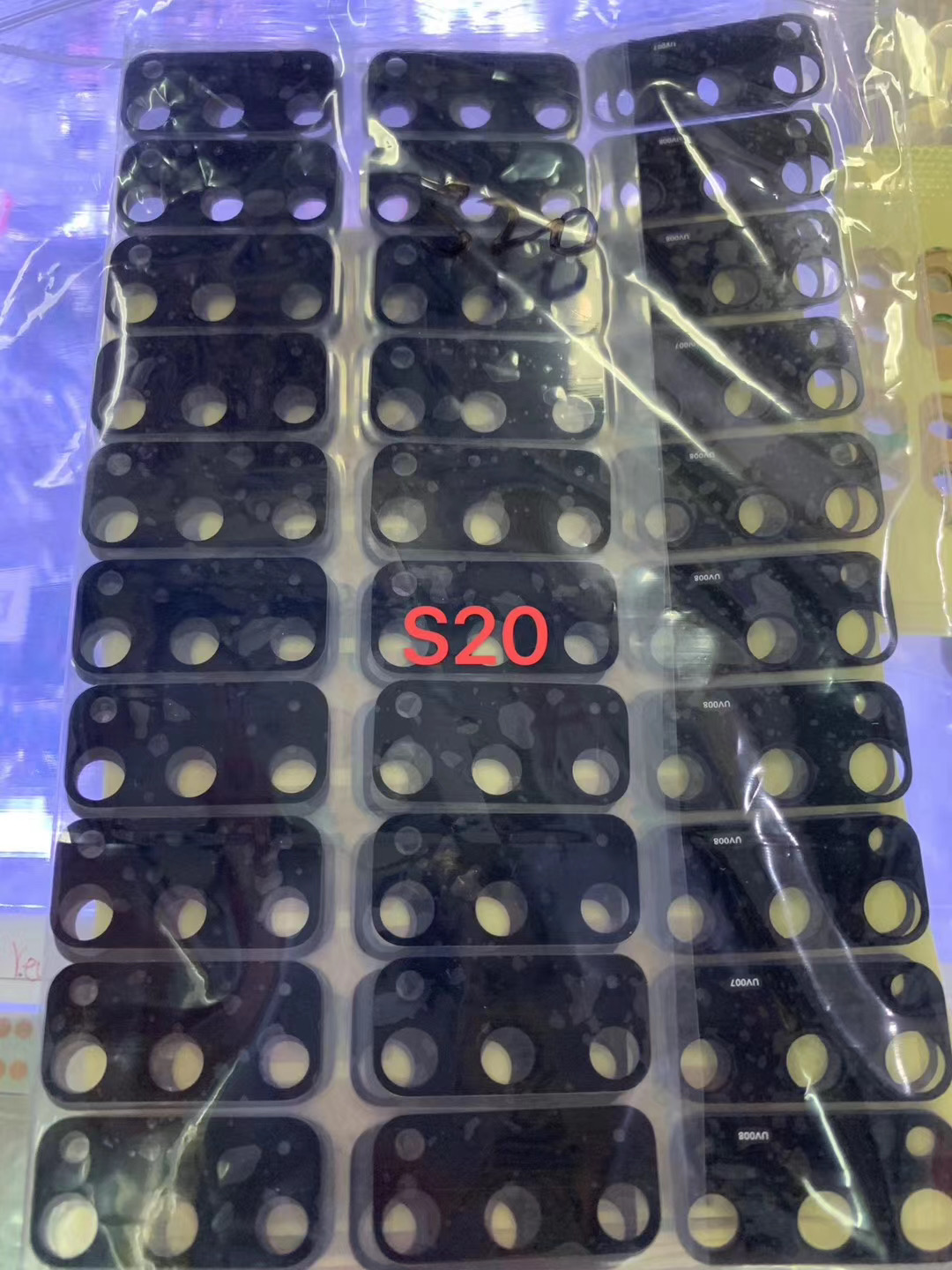 100% Original New No Any Scratched Back Camera Glass Lens With Adhesive For Samsung Galaxy S20 / S20 PLUS / S20 Ultra
100% Original New No Any Scratched Back Camera Glass Lens With Adhesive For Samsung Galaxy S20 / S20 PLUS / S20 Ultra
