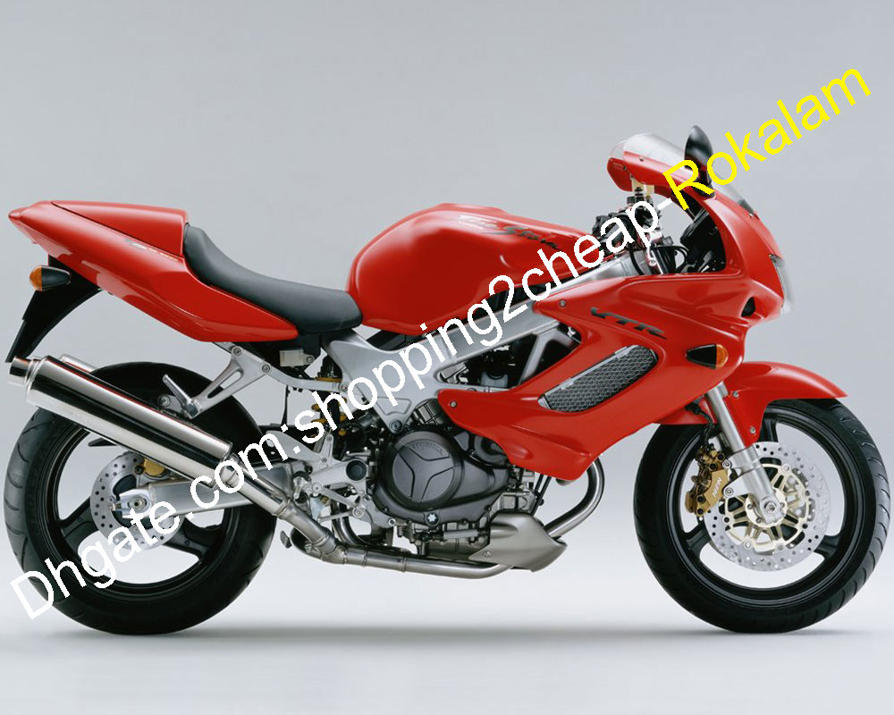 Cowling For Honda VTR1000F VTR1000 F VTR 1000 F 1000F Red Complete Fairing 1997 1998 1999 2000 2001 2002 2003 2004 2005