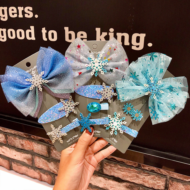 3pcs/4pcs Lace Ribbon Hairpins for Baby Kids Bangs Girls Hair Pins Hair Clips Set Gift Accessories Cosplay Headdress, 02
3pcs/4pcs Lace Ribbon Hairpins for Baby Kids Bangs Girls Hair Pins Hair Clips Set Gift Accessories Cosplay Headdress, 02