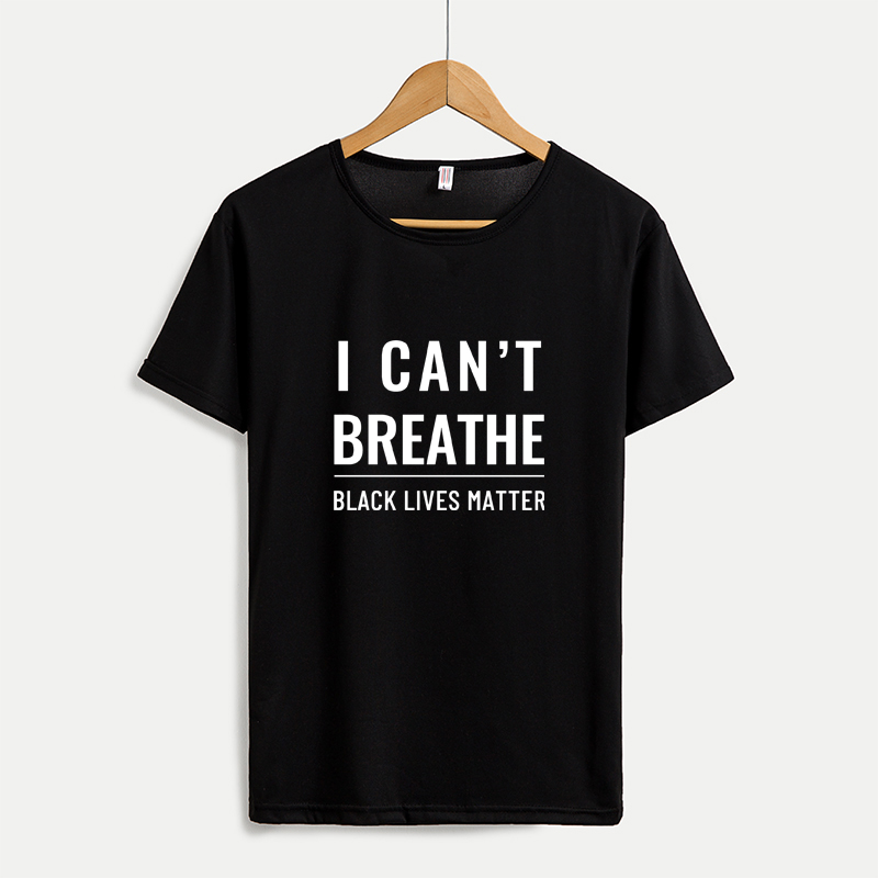I CAN'T BREATHE 2020 New Mens Casual Print T-shirts BLACK LIVES MATTER Womens Summer T-shirts 2020 Trend Tshirts Oversize Hot Sale, Yellow 
I CAN'T BREATHE 2020 New Mens Casual Print T-shirts BLACK LIVES MATTER Womens Summer T-shirts 2020 Trend Tshirts Oversize Hot Sale, Yellow