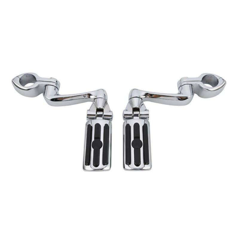 Motorcycle 1.25" 1 1/4" Highway Male Mount Foot Pegs For Touring Road King Road Glide Street Glide
Motorcycle 1.25" 1 1/4" Highway Male Mount Foot Pegs For Touring Road King Road Glide Street Glide