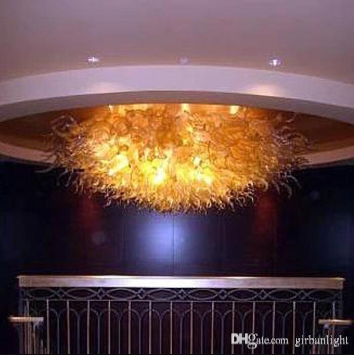 Modern Ceiling Decorative Glass Chandelier Light Art Designed Blown Murano Glass LED Custom Made Hotel Lobby Decor Chandelier for Sale
Modern Ceiling Decorative Glass Chandelier Light Art Designed Blown Murano Glass LED Custom Made Hotel Lobby Decor Chandelier for Sale