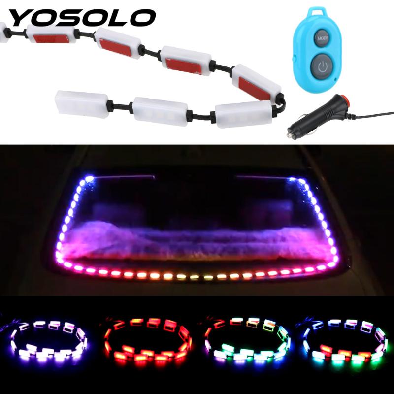 Sound Music Control Decorative Warning Light Car-Styling Car RGB LED Strip Light Auto Atmosphere Lamps Car Interior Lights
Sound Music Control Decorative Warning Light Car-Styling Car RGB LED Strip Light Auto Atmosphere Lamps Car Interior Lights