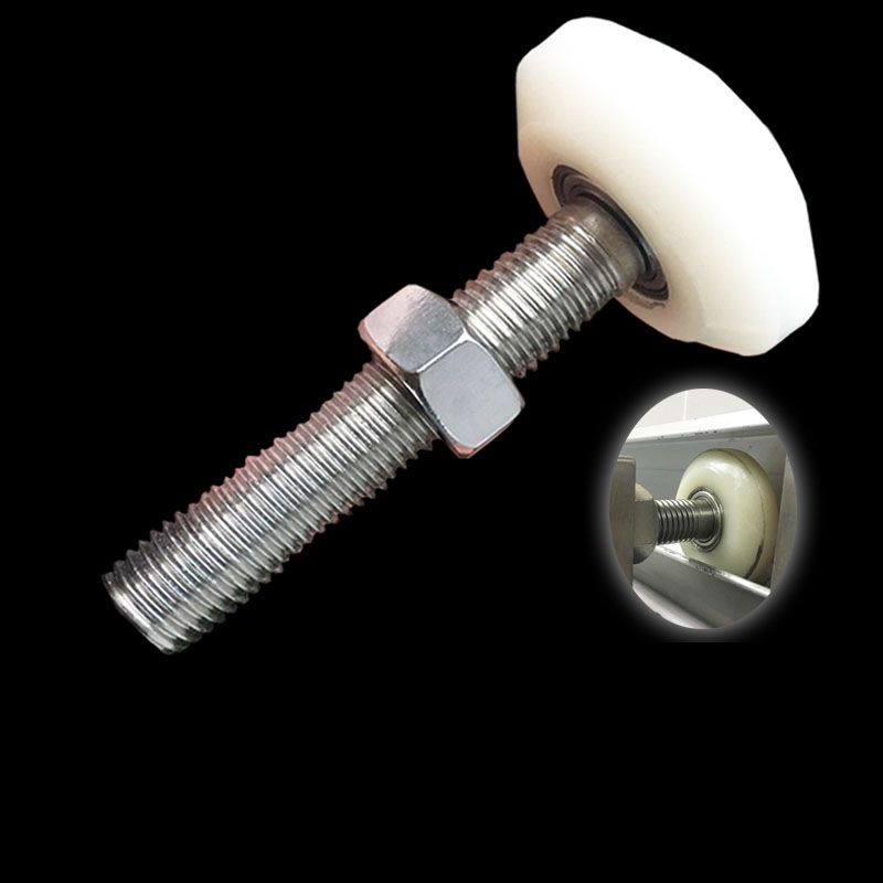 Cold storage sliding door roller side rail guide pulley translation door freezer anti-collision limit fastener wheel
Cold storage sliding door roller side rail guide pulley translation door freezer anti-collision limit fastener wheel