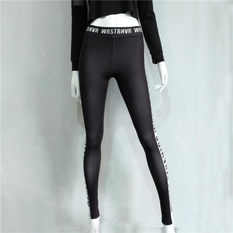 Women Clothes Yoga Pants High Waist Black Tight Leggings Printing Sports Leggings Pants Fitness Sportowe Leginsy, As pic
Women Clothes Yoga Pants High Waist Black Tight Leggings Printing Sports Leggings Pants Fitness Sportowe Leginsy, As pic