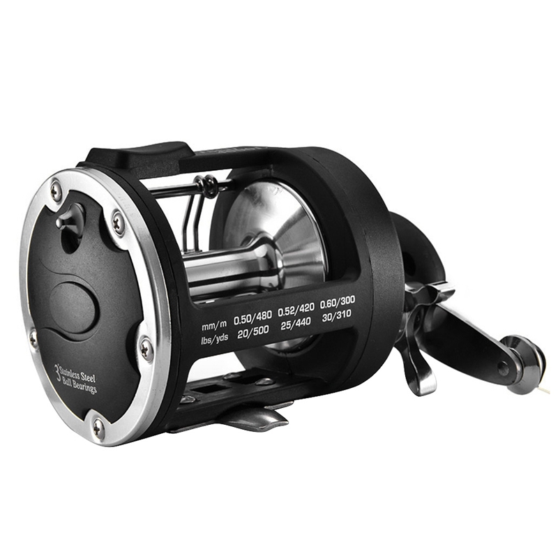 Saltwater Fishing Reels TSSD Trolling Drum Boat Fishing Reel Saltwater Right Hand Black Sea Fish Reel
Saltwater Fishing Reels TSSD Trolling Drum Boat Fishing Reel Saltwater Right Hand Black Sea Fish Reel