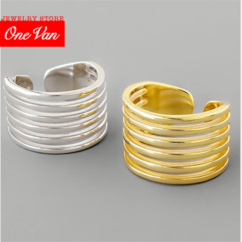 Cluster Rings 2021 OneVan Copper Female S925 Ring Gothic Women Jewelry Subtitle Fashion Adjustable Gold
Cluster Rings 2021 OneVan Copper Female S925 Ring Gothic Women Jewelry Subtitle Fashion Adjustable Gold