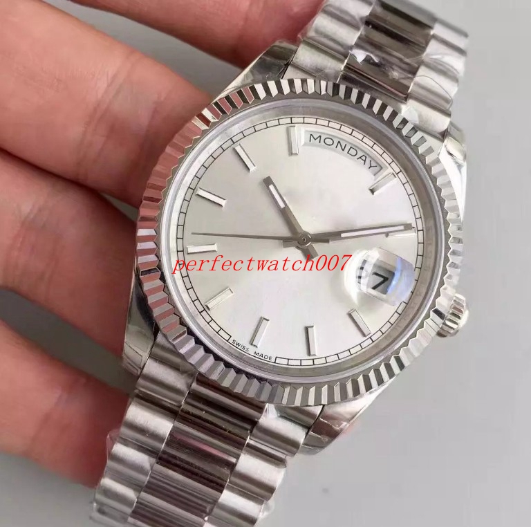 hot luxury sports watch DAYDATE 228239 228238 40MM white dial ASIA 2813 automatic winding silver 316 steel Automatic Mens Watch Watches, Slivery;brown
hot luxury sports watch DAYDATE 228239 228238 40MM white dial ASIA 2813 automatic winding silver 316 steel Automatic Mens Watch Watches, Slivery;brown