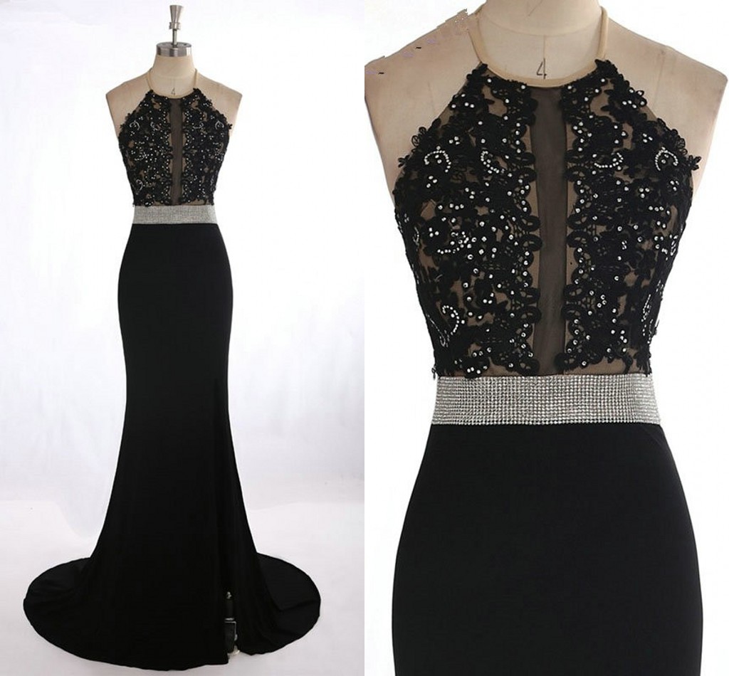 2020 Halter Lace Beaded Mermaid Dresses Evening Wear Shining Beads Waistline Open Back Side Split Prom Dress Homecoming Party Cocktail Dress, Green
2020 Halter Lace Beaded Mermaid Dresses Evening Wear Shining Beads Waistline Open Back Side Split Prom Dress Homecoming Party Cocktail Dress, Green