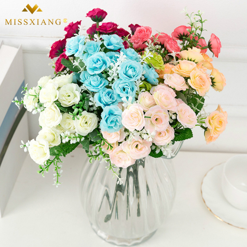 DIY Home Decoration Simulation 15 Curling Roses Wedding Decoration Table Setting Flowers Selling Silk Flower Roses
DIY Home Decoration Simulation 15 Curling Roses Wedding Decoration Table Setting Flowers Selling Silk Flower Roses