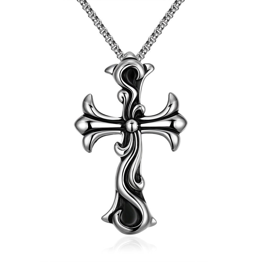Ancient Maya Classic Pop Cross Pendant Necklace Religious Jewelry Jesus Crucifixion Cross Pendant Necklace for Women Men Fashionable Party
Ancient Maya Classic Pop Cross Pendant Necklace Religious Jewelry Jesus Crucifixion Cross Pendant Necklace for Women Men Fashionable Party