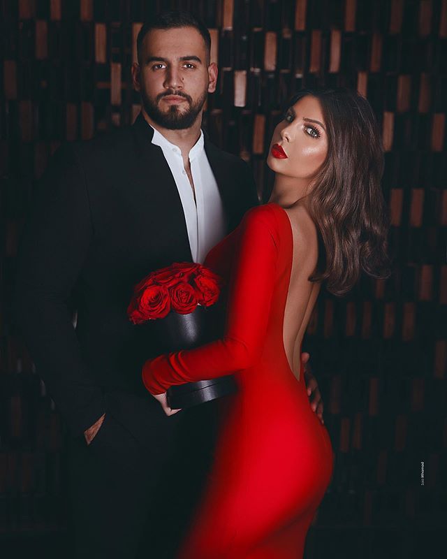 2020 Sexy Red Mermaid Prom Dresses Satin Backless Arabic Long Sleeve Evening Dress Custom Made Formal Cocktail Party Gowns