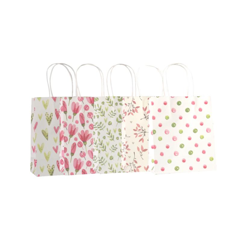 50pcs/lot Gift Paper Bag With Handle Gift Decoration Packing Bags 15*18cm Colorful Multifunction Christams Birthday Party Favor
50pcs/lot Gift Paper Bag With Handle Gift Decoration Packing Bags 15*18cm Colorful Multifunction Christams Birthday Party Favor